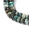 Natural African Turquoise(Jasper) Beads Strands G-N342-28B-4
