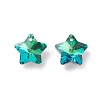 Electroplate Glass Charms X-GLAA-H104-A05-2