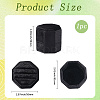 Velvet Cover Plastic Couple Ring Box VBOX-WH20003-001A-2