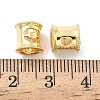 Brass European Beads KK-B166-01G-0-2