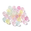 Transparent Acrylic Beads X1-OACR-Z013-39-1