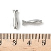 304 Stainless Steel Beads X1-STAS-F320-15B-P-3