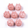 Carved Synthetic Coral Beads CORA-R020-01-1