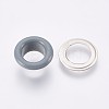 Iron Grommet Eyelet Findings IFIN-WH0023-E04-1