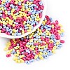 Opaque Acrylic Beads MACR-T048-02M-15-3
