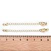 Brass Chain Extender X-KK-B102-45G-3