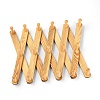 Wood Expandable Wall Wooden Coat Rack 17 Hooks HJEW-WH0011-58-4