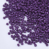 Baking Paint Cylinder Seed Beads SEED-Q036-02A-D07-3
