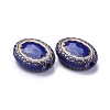 Plating Acrylic Beads X-PACR-T008-06B-4