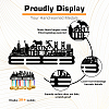 Iron Medal Hanger Holder Display Wall Rack ODIS-WH0021-750-4