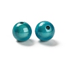 Spray Painted Acrylic Beads MACR-Q154-01A-3