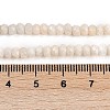 Natural White Jade Beads Strands X-G-Z069-01I-5