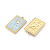 304 Stainless Steel Pendants X-STAS-N108-27A-G-2