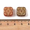 Baking Paint Glass Beads DGLA-G004-01D-3