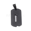 Ion Plating(IP) 304 Stainless Steel Pendants STAS-O127-E01-2