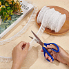 25 Yard Chinlon Organza Elastic Lace Ribbon EC-BC0001-39B-3