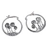 Alloy Hoop Earrings FS-WG4BE07-01-1-5