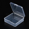 Plastic Bead Containers with Hinged Lid CON-Z007-05B-4