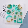 DIY Dangle Earring Accessories Silicone Molds LS-DIY-D049-15-4