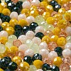 Glass Beads EGLA-A034-LM4mm-20-2