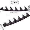 Plastic Adjustment Brackets for Chaise AJEW-WH0348-16B-2