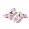 Baking Paint Glass Enamel Beads BLOW-D300-01F-2