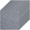 12Pcs Square Self-adhesion Polyester Carpet Tape DIY-CN0003-45D-1