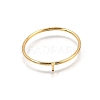 1/20 Yellow Gold Filled Stackable Rings Settings with Peg KK-Z116-01G-03-1