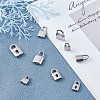 9Pcs 9 Style 304 Stainless Steel Pendants STAS-SC0002-38P-3