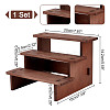 3-Tier Wood Model Toy Display Riser ODIS-WH0329-68B-2