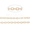 Brass Cable Chains X-CHC-S003-13G-2