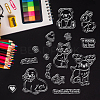 PVC Plastic Stamps DIY-WH0167-56-651-5