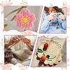 5Pcs Polyester Yarn for Knitting & Crochet YCOR-SZ0001-03O-7