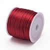 Nylon Satin Rattail Cords NWIR-L006-2mm-05-2