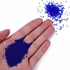15/0 Transparent Czech Glass Seed Beads SEED-N004-004-07-5