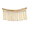 Iron Hair Comb Findings MAK-K021-03A-KCG-2