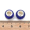 Rondelle Polymer Clay European Beads FIND-U001-01L-2