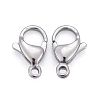Tarnish Resistant 304 Stainless Steel Lobster Claw Clasps X-STAS-AB13-3