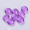 Transparent Acrylic Beads TACR-Q258-8mm-V48-1