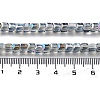 Electroplate Glass Bead Strands X-EGLA-R064-4mm-05-3