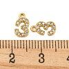 304 Stainless Steel Pendants STAS-L080-002G-03-3