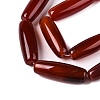 Natural Agate Dyed Beads Strands G-T138-230F-3