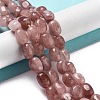 Dyed Natural Malaysia Jade Beads Strands G-P528-I07-01-2