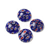 Handmade Millefiori Glass Cabochons LAMP-H063-01C-1
