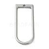 Rack Plating Alloy Pendants PALLOY-K023-06P-1