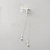 Zinc Alloy Alligator Hair Clips for Women Girls PHAR-WH0017-26S-1
