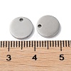 Non-Tarnish 304 Stainless Steel Charms LS-STAS-Q308-09D-P-3