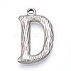 304 Stainless Steel Pendants STAS-N117-01P-D-1