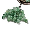 Natural Green Aventurine Chip Tree of Life Pendants Decoration G-F733-06G-3