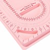 Plastic Bead Design Boards for Necklace Design TOOL-YW0001-26B-3